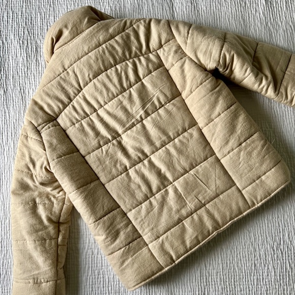 Pietsie Alamos Jacket in Oat Flannel Size Small - Picture 3 of 10